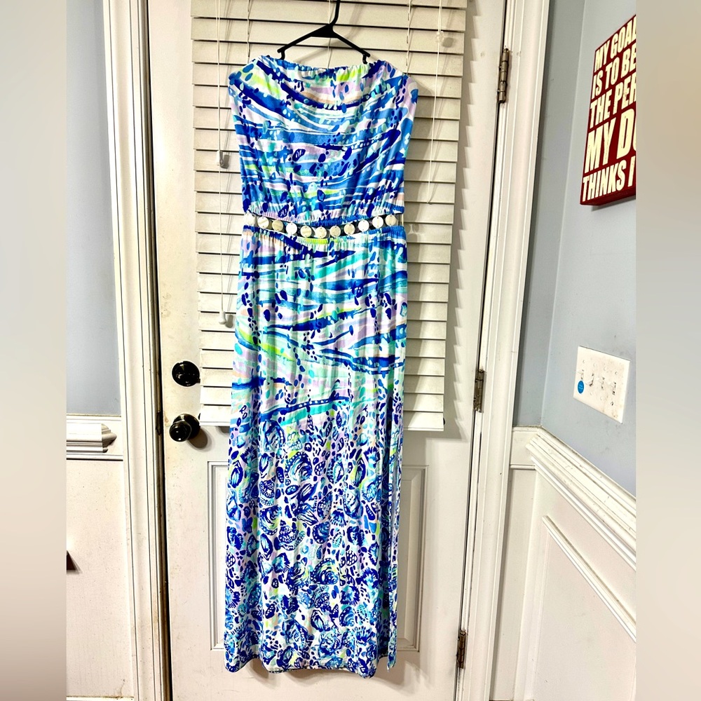 Lilly Pulitzer Women’s Mika Maxi Long Dress